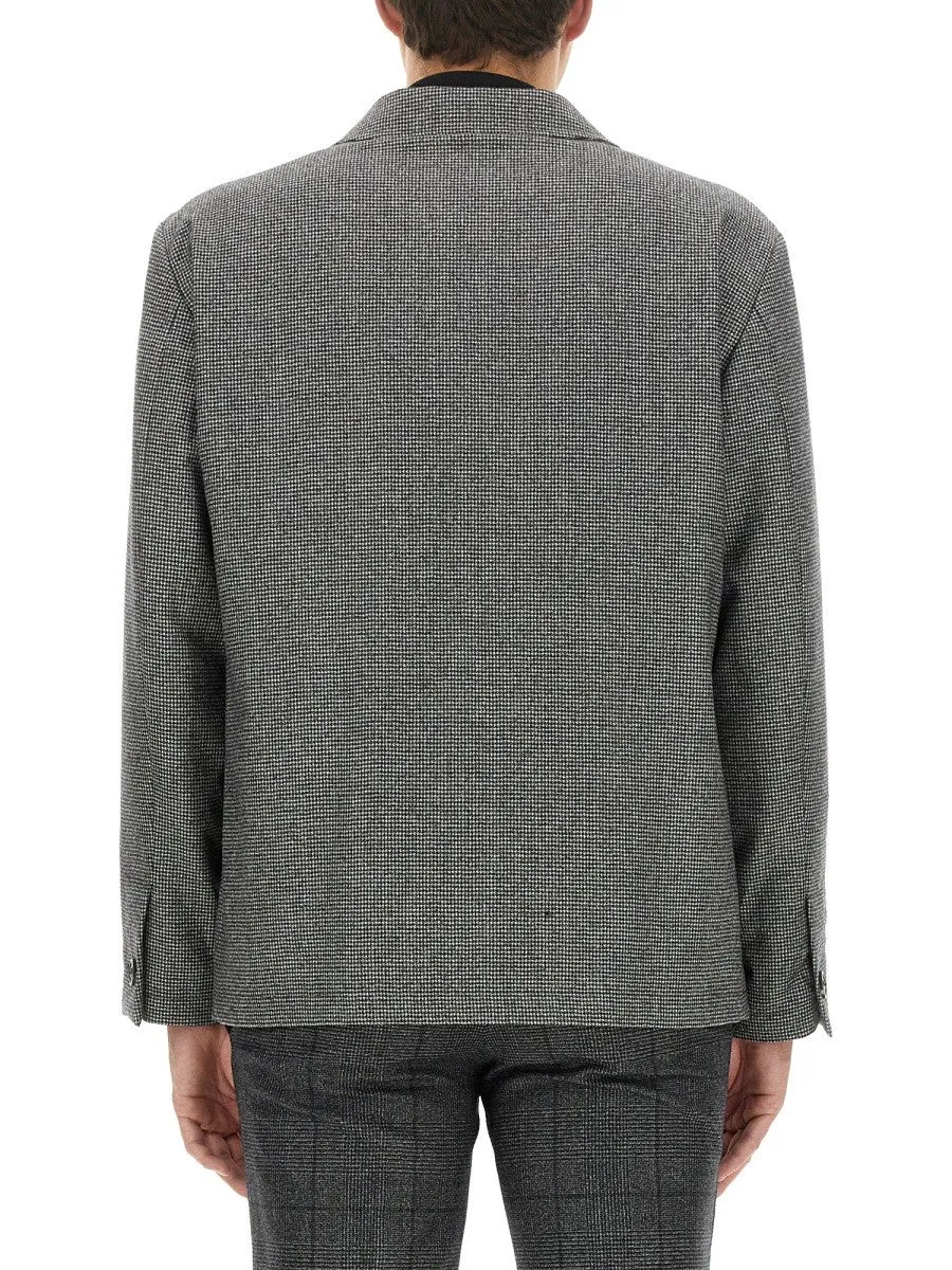 Lardini WOOL SHIRT sold by Siebentaschen product image thumbnail 3
