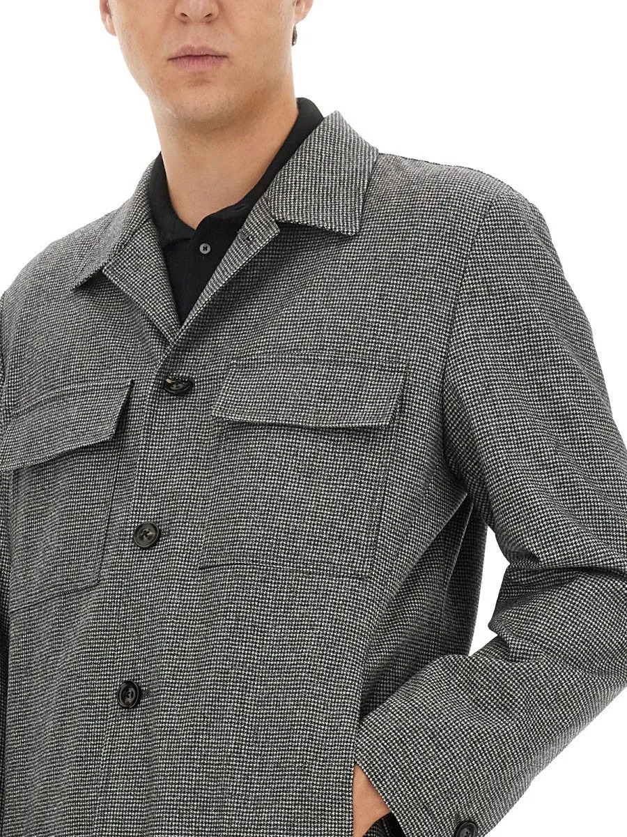 Lardini WOOL SHIRT sold by Siebentaschen product image thumbnail 4