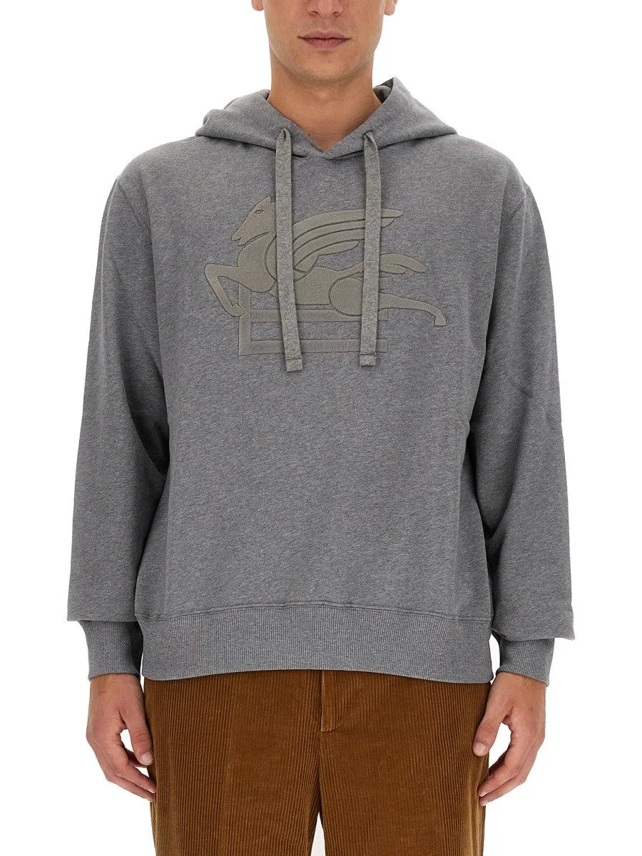 Etro PEGASUS SWEATSHIRT sold by Siebentaschen