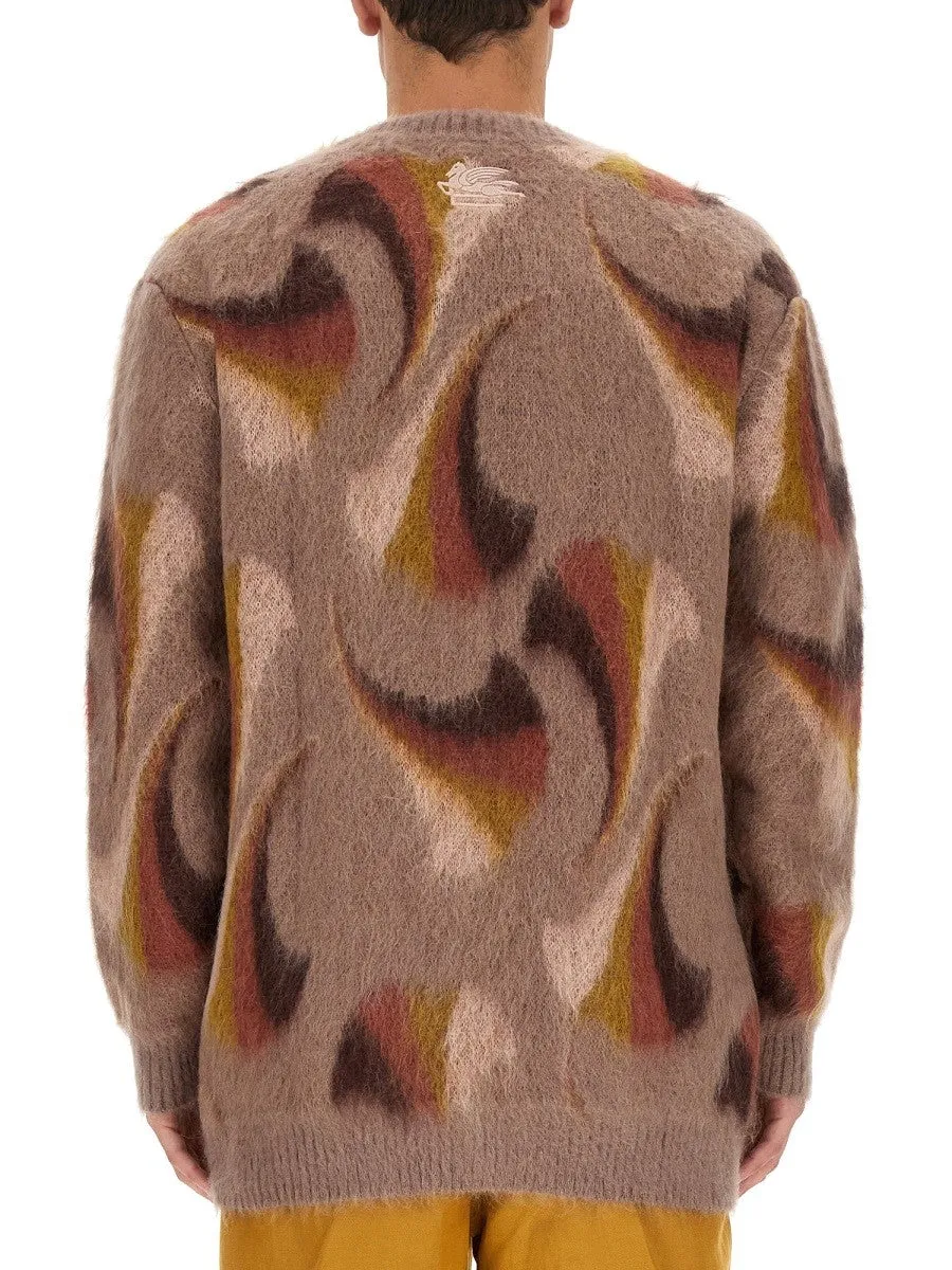 Etro V-NECK CARDIGAN sold by Siebentaschen product image thumbnail 3