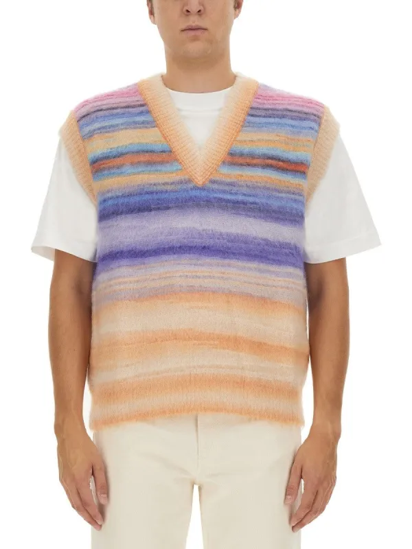 Missoni KNITTED VEST made by Missoni