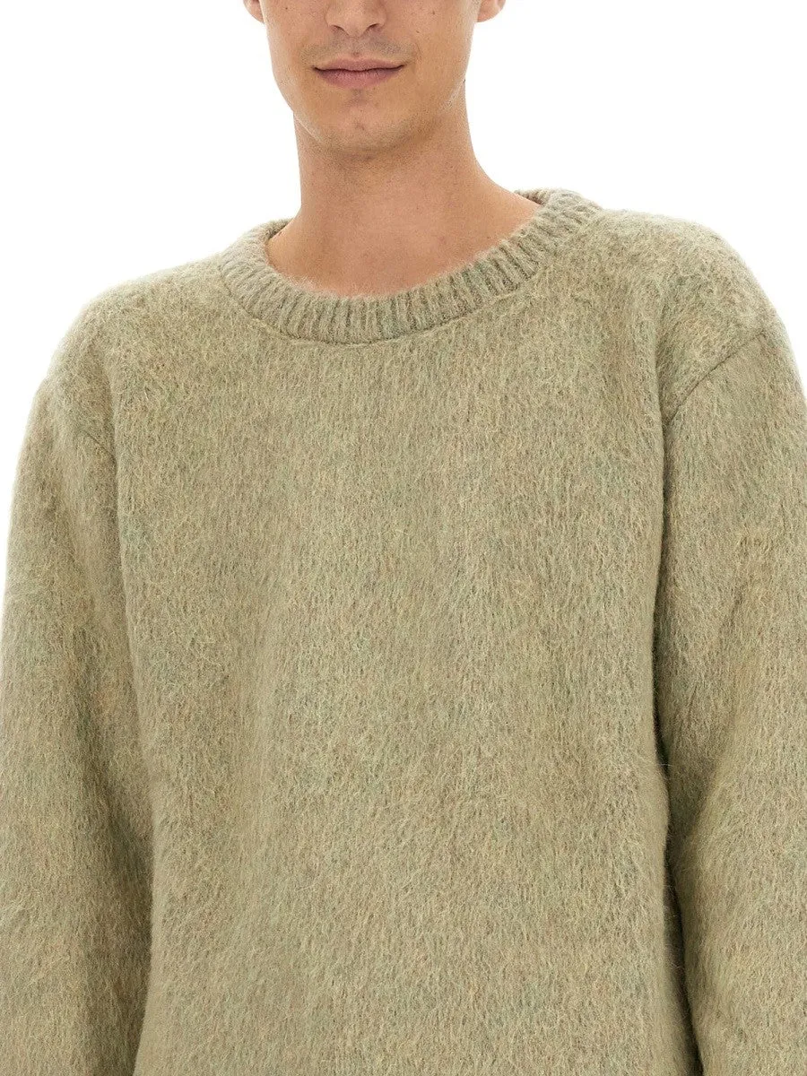 LEMAIRE BRUSHED WOOL SWEATER sold by Siebentaschen product image thumbnail 4