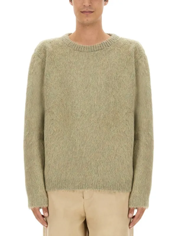 LEMAIRE BRUSHED WOOL SWEATER sold by Siebentaschen