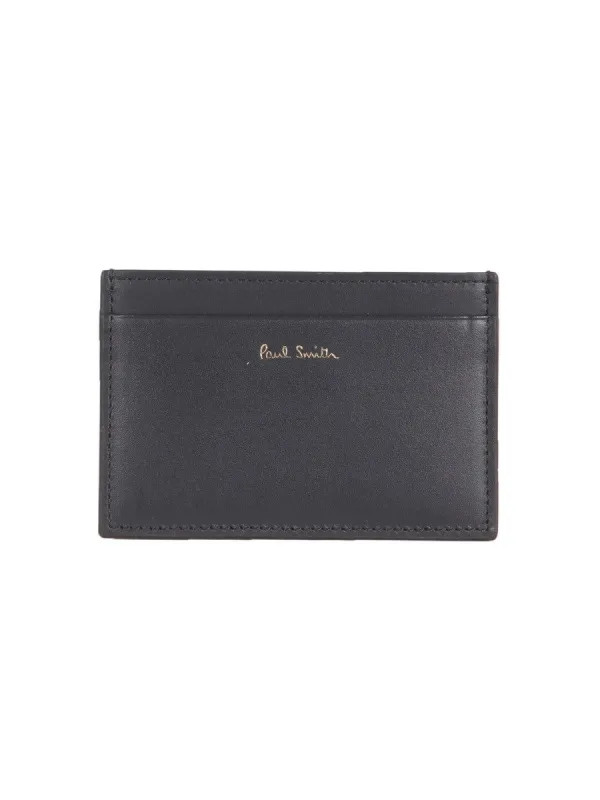 PAUL SMITH LEATHER CARD HOLDER sold by Siebentaschen