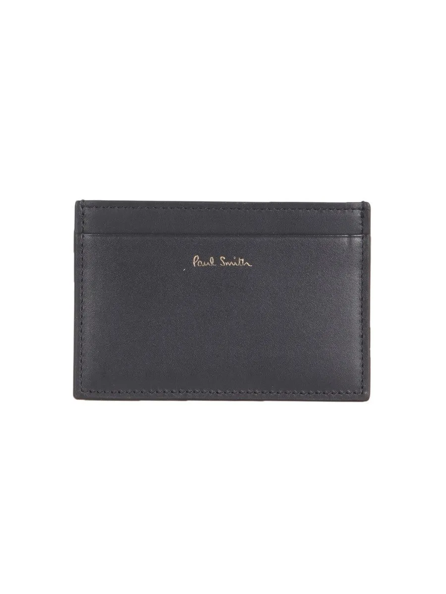 PAUL SMITH LEATHER CARD HOLDER sold by Siebentaschen