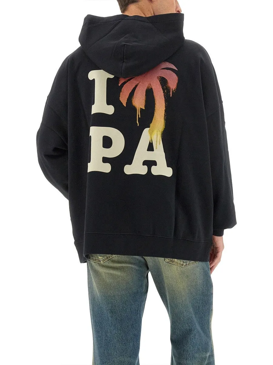 Palm Angels I LOVE PA SWEATSHIRT sold by Siebentaschen product image thumbnail 4