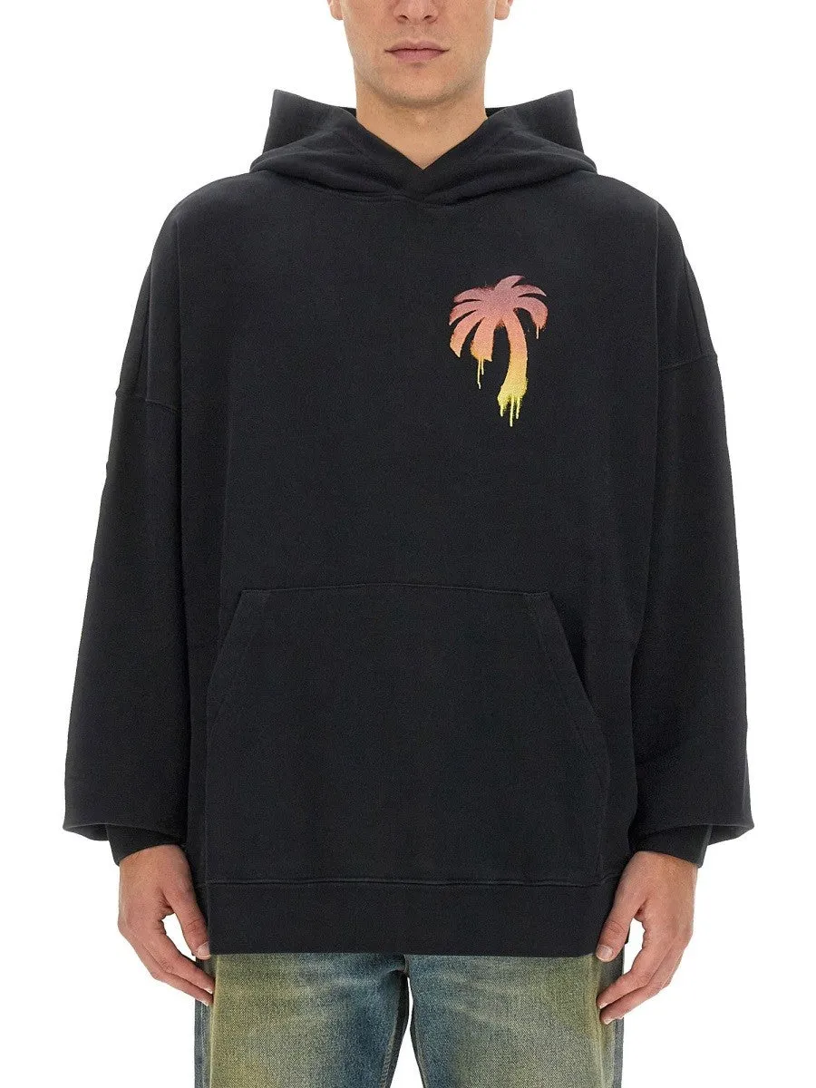 Palm Angels I LOVE PA SWEATSHIRT sold by Siebentaschen