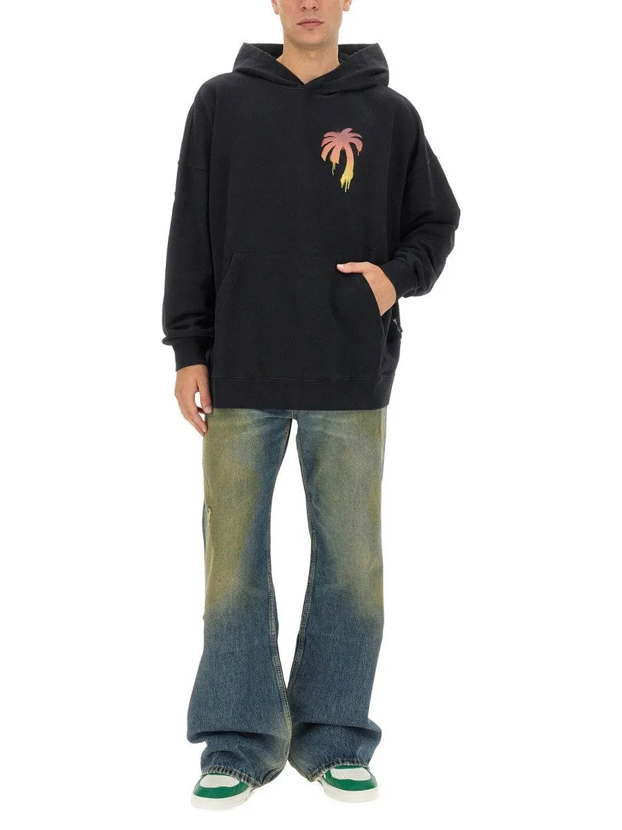 Palm Angels I LOVE PA SWEATSHIRT sold by Siebentaschen product image thumbnail 2