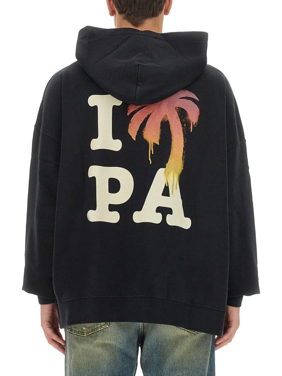 Palm Angels I LOVE PA SWEATSHIRT sold by Siebentaschen product image thumbnail 3