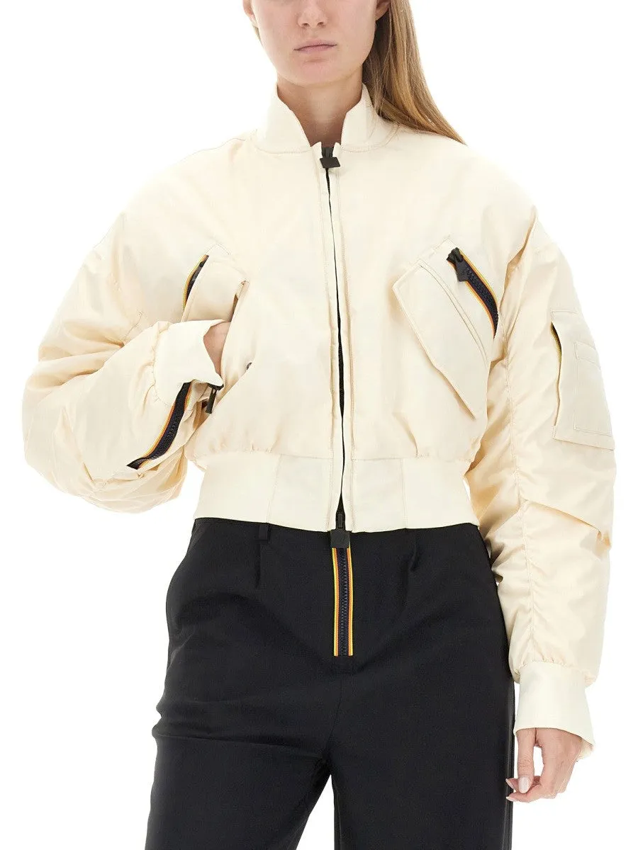 K-Way "LONCROP" JACKET sold by Siebentaschen product image thumbnail 4