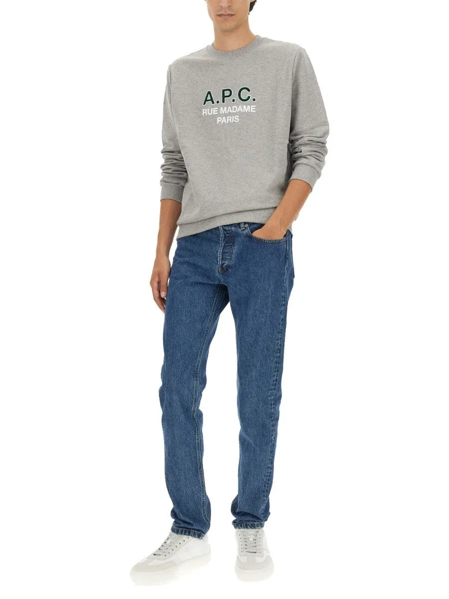 A.P.C. SWEATSHIRT WITH LOGO sold by Siebentaschen product image thumbnail 2