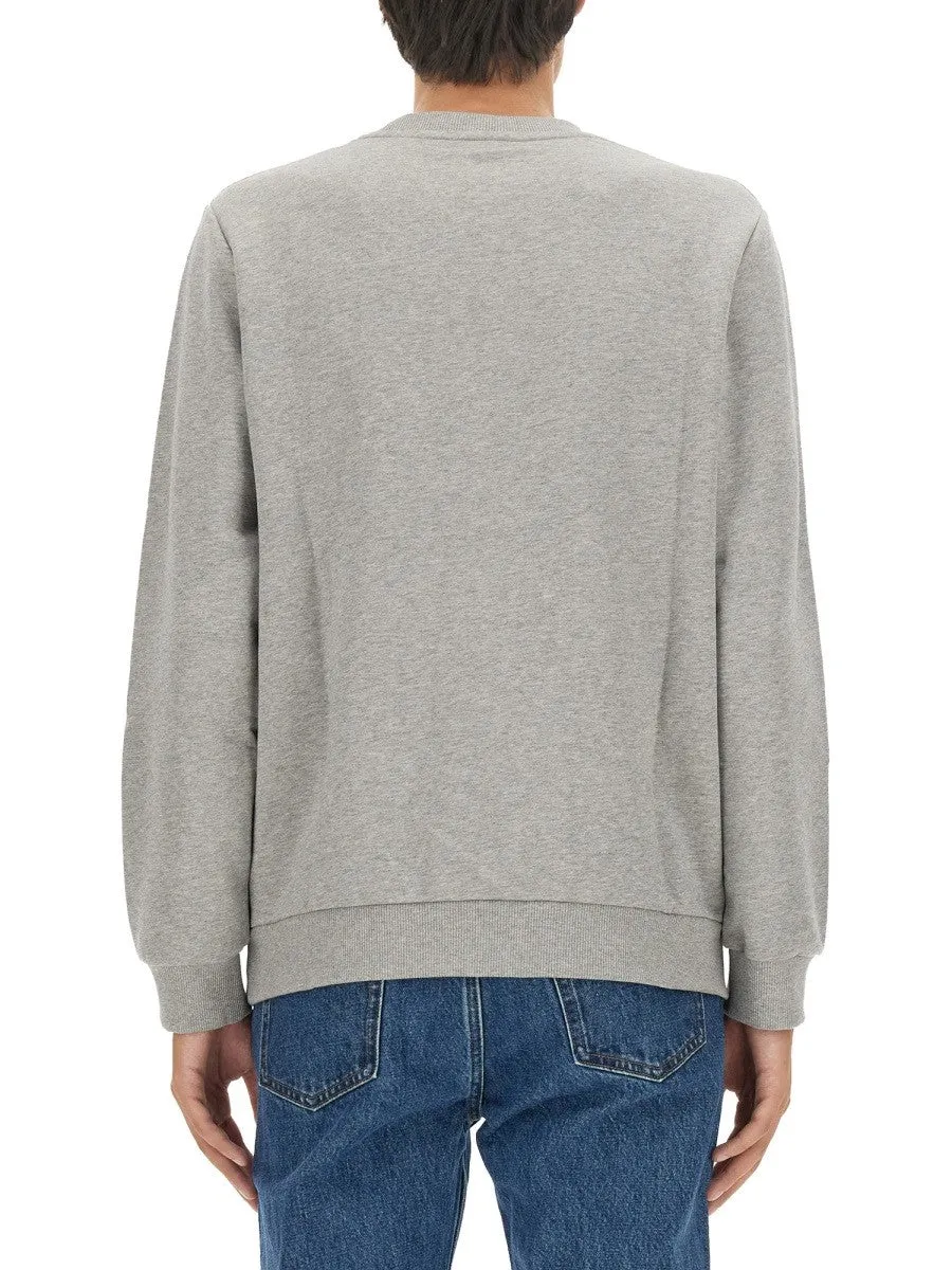 A.P.C. SWEATSHIRT WITH LOGO sold by Siebentaschen product image thumbnail 3