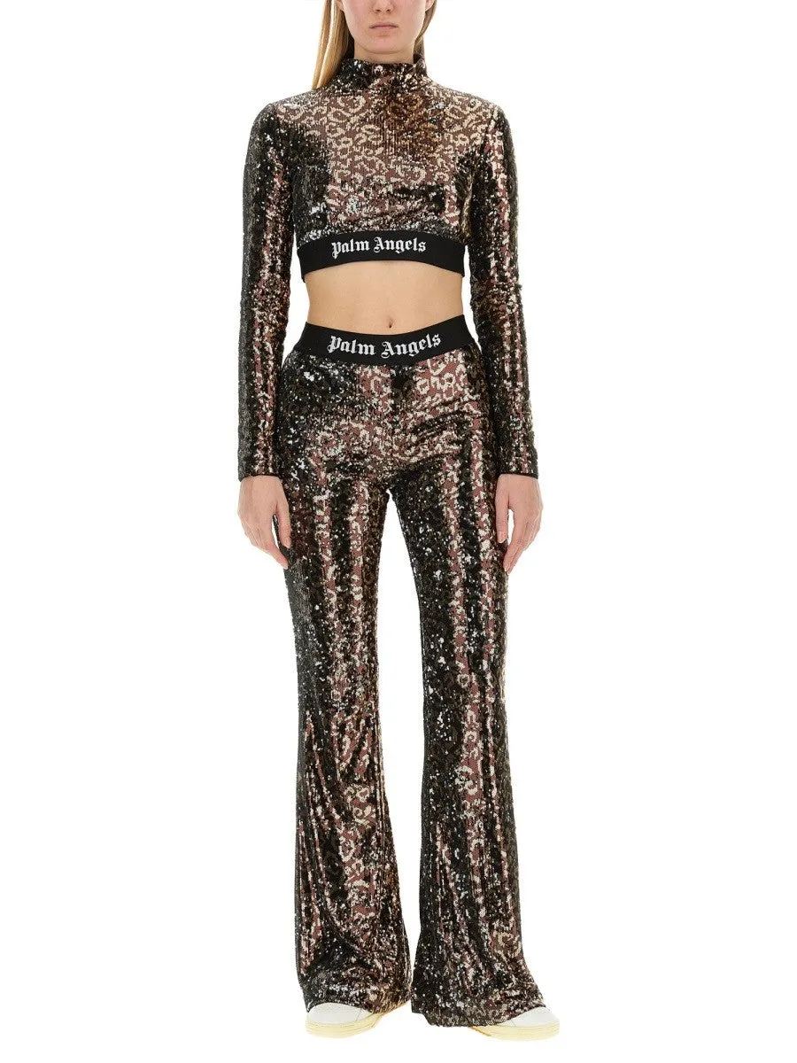Palm Angels SEQUINED TOP sold by Siebentaschen product image thumbnail 2