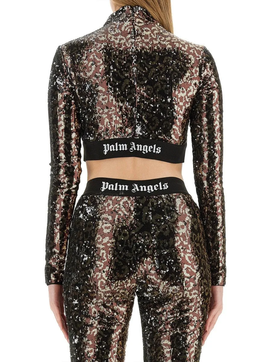 Palm Angels SEQUINED TOP sold by Siebentaschen product image thumbnail 3