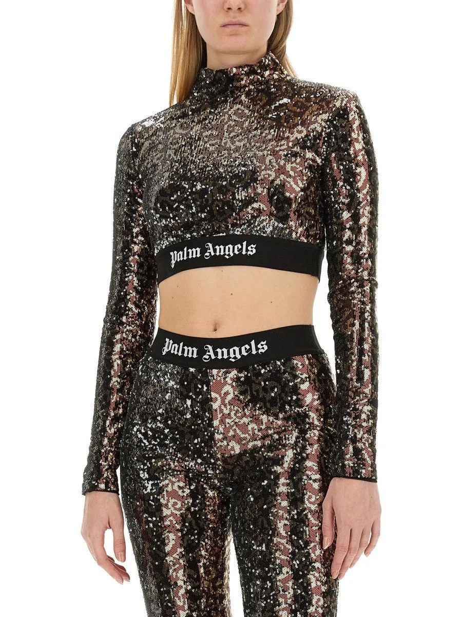 Palm Angels SEQUINED TOP sold by Siebentaschen product image thumbnail 4