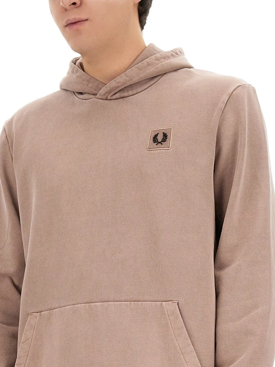 FRED PERRY SWEATSHIRT WITH LOGO sold by Siebentaschen product image thumbnail 4
