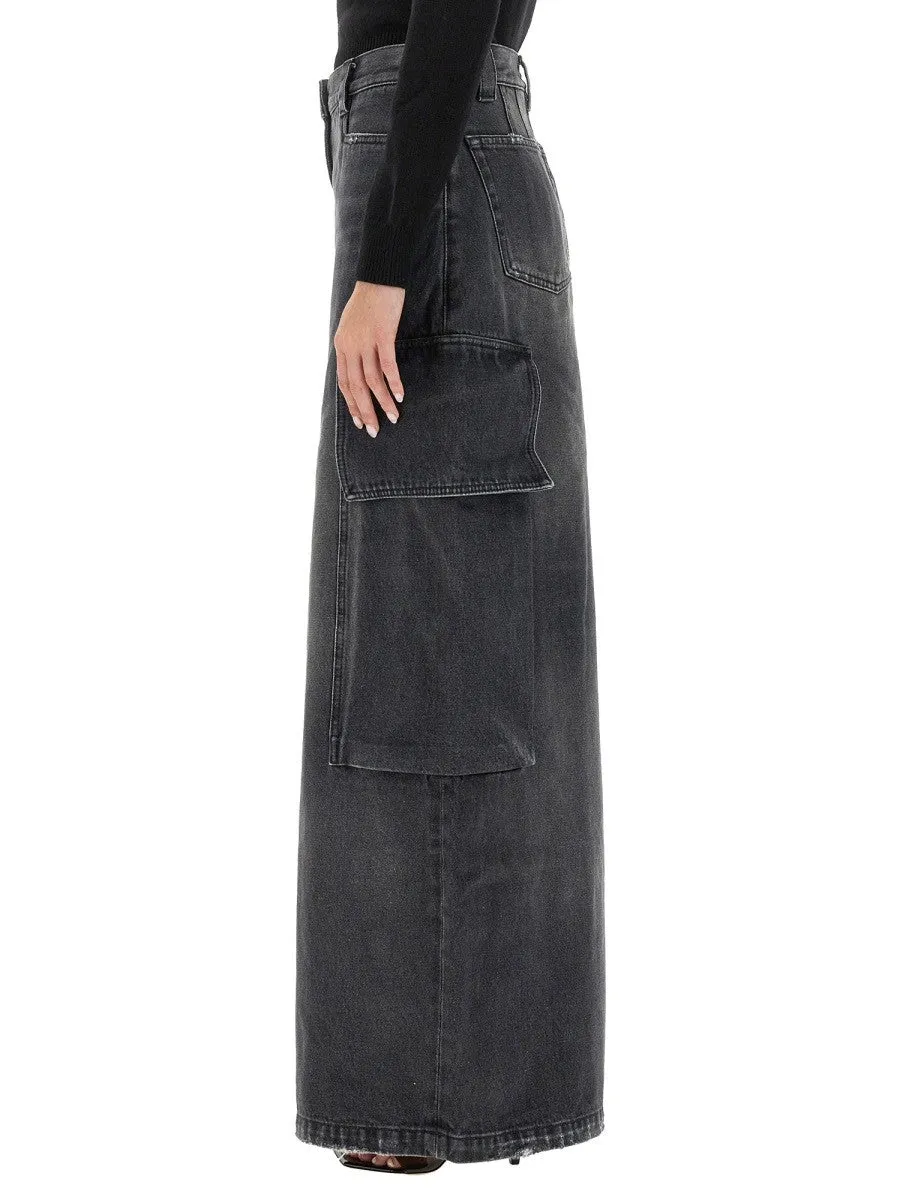 Palm Angels WIDE PARACHUTE JEANS sold by Siebentaschen product image thumbnail 4