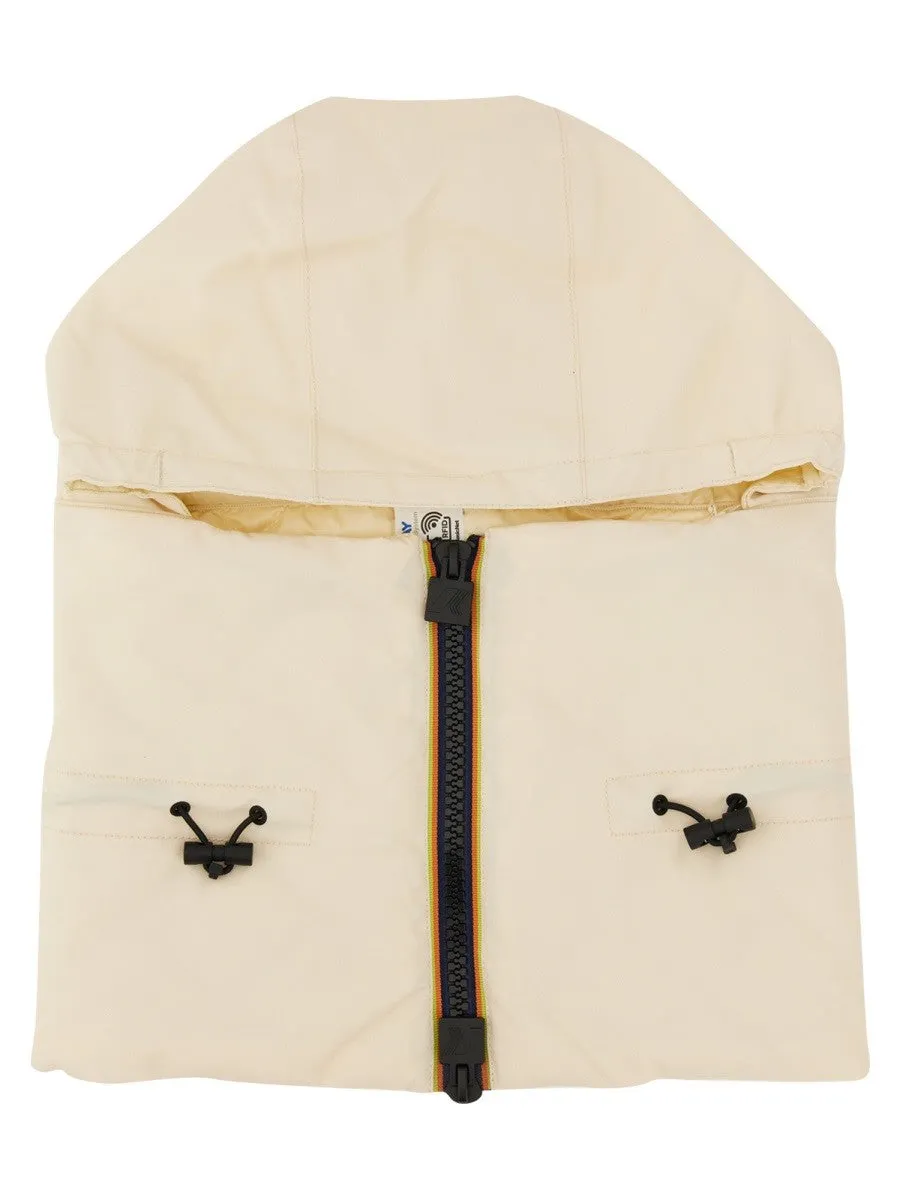 K-Way HOODED NECK WARMER sold by Siebentaschen