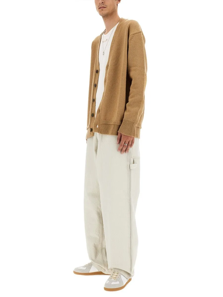Maison Margiela V-NECK CARDIGAN sold by Siebentaschen product image thumbnail 2