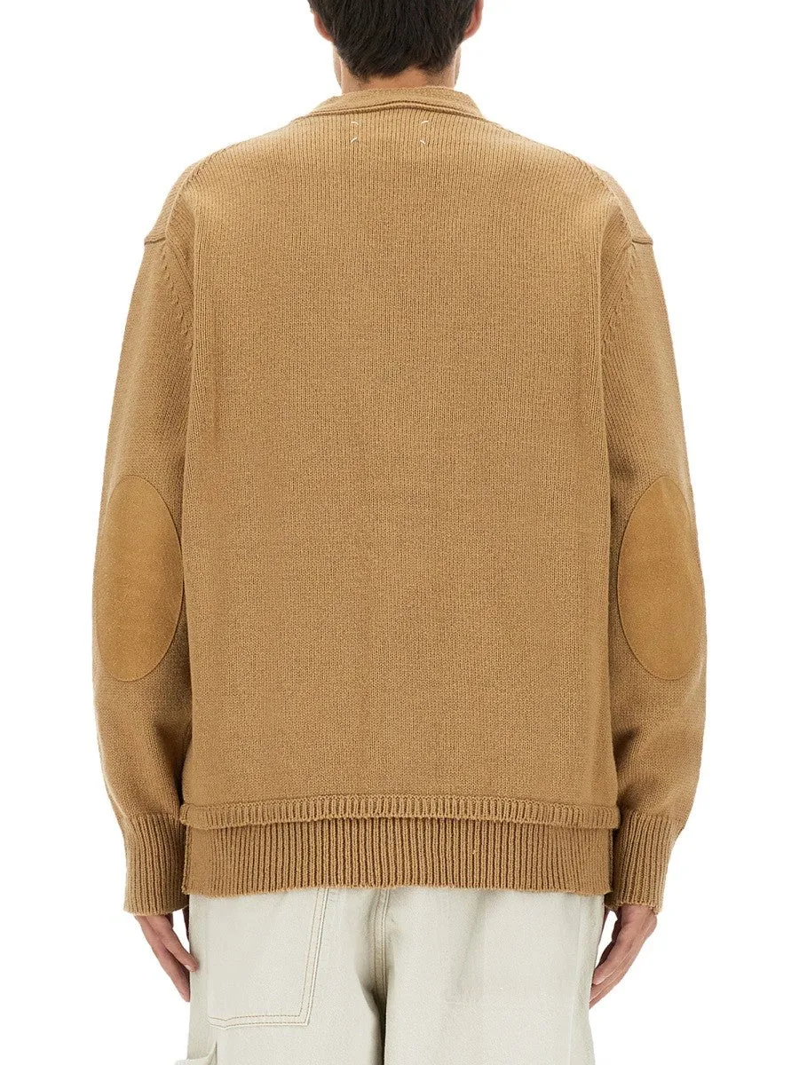 Maison Margiela V-NECK CARDIGAN sold by Siebentaschen product image thumbnail 3