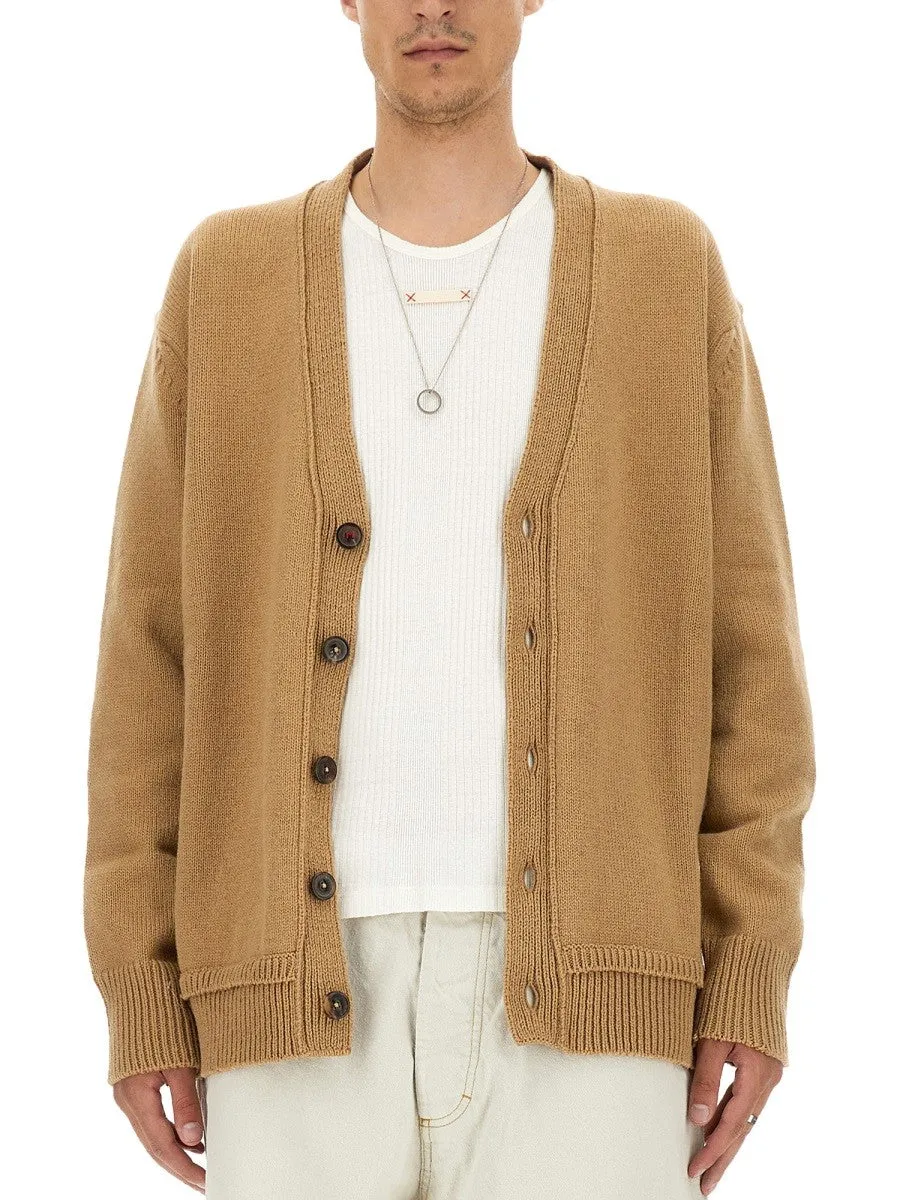 Maison Margiela V-NECK CARDIGAN sold by Siebentaschen product image thumbnail 4