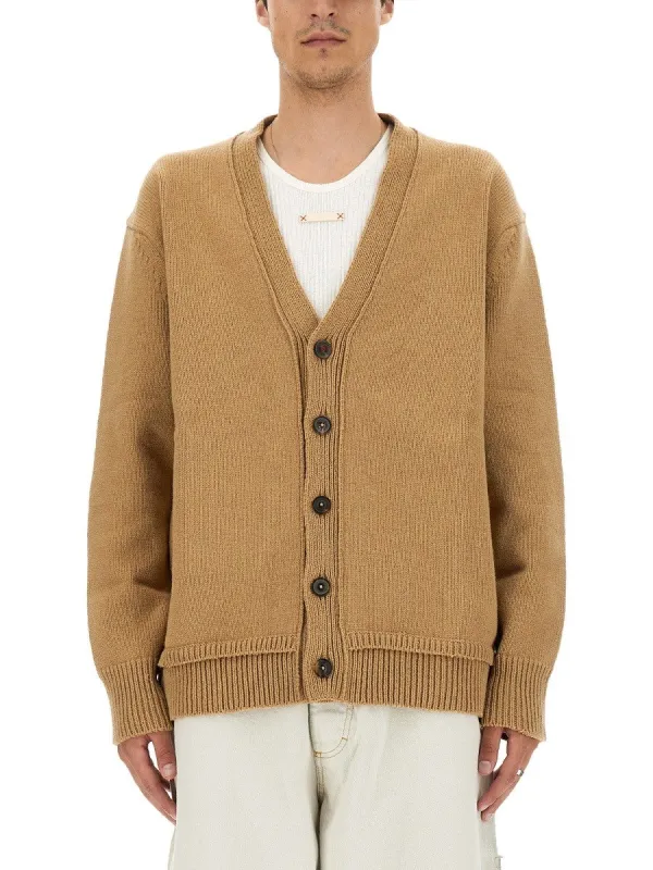 Maison Margiela V-NECK CARDIGAN sold by Siebentaschen
