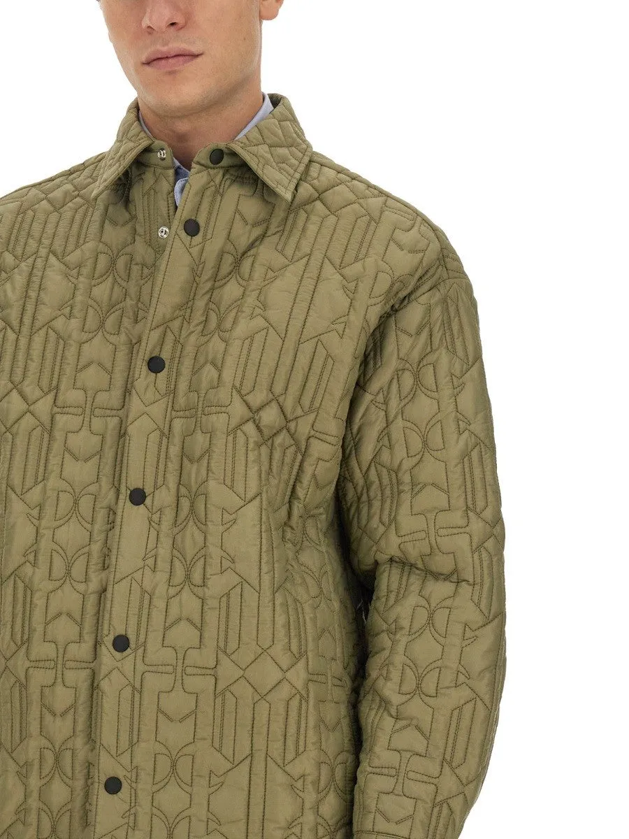 Palm Angels MONOGRAM SHIRT sold by Siebentaschen product image thumbnail 4