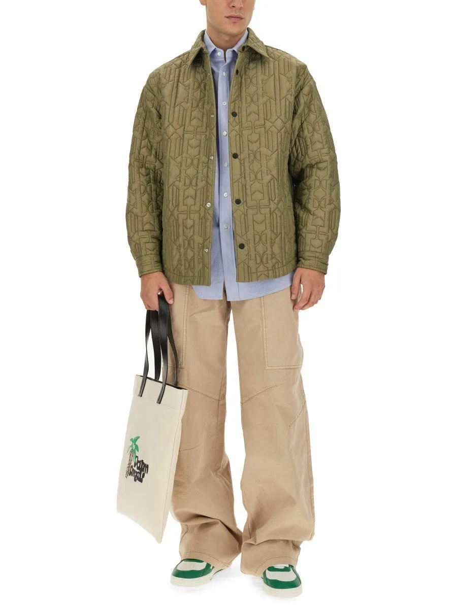 Palm Angels MONOGRAM SHIRT sold by Siebentaschen product image thumbnail 2