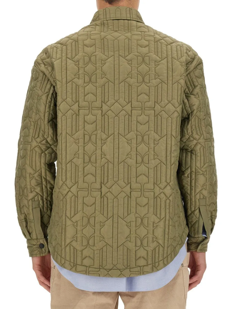 Palm Angels MONOGRAM SHIRT sold by Siebentaschen product image thumbnail 3