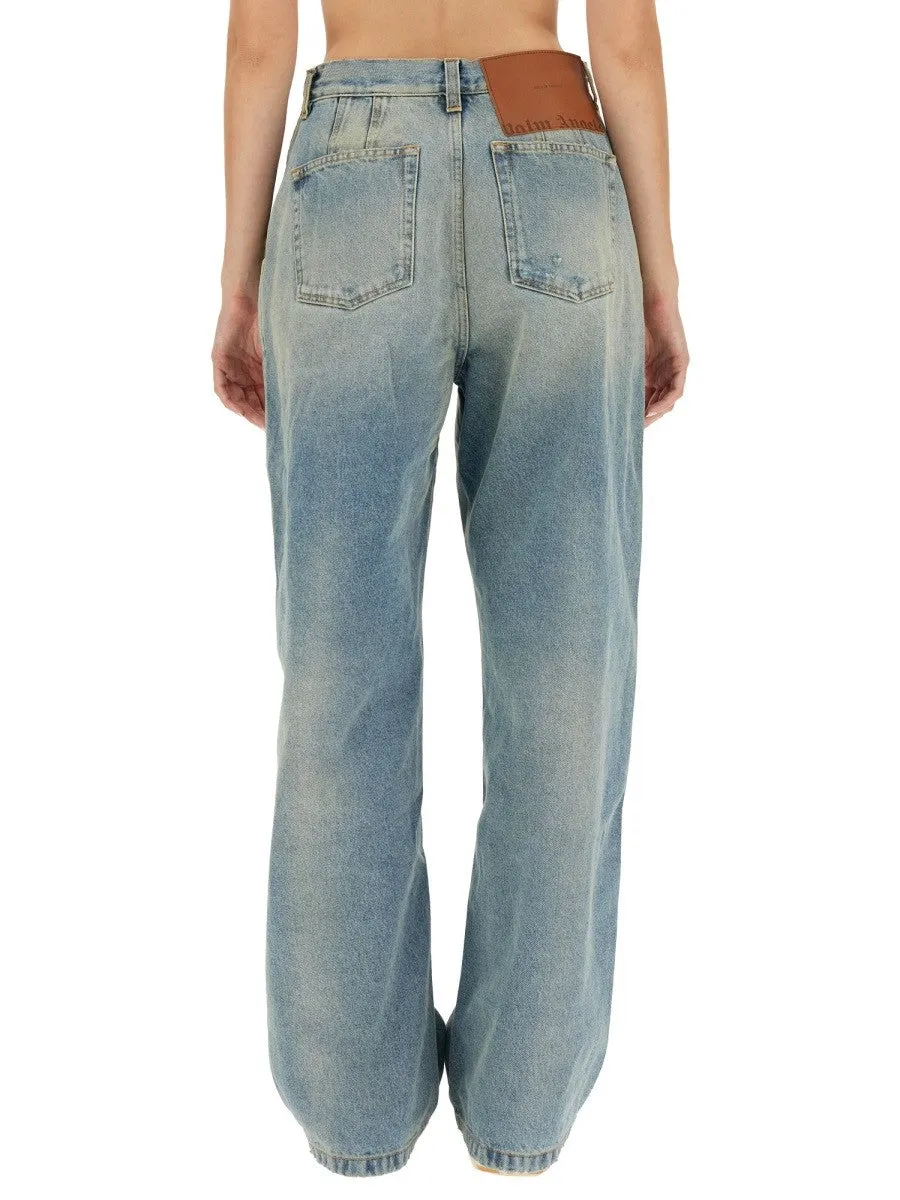 Palm Angels PARIS JEANS WIDE sold by Siebentaschen product image thumbnail 3