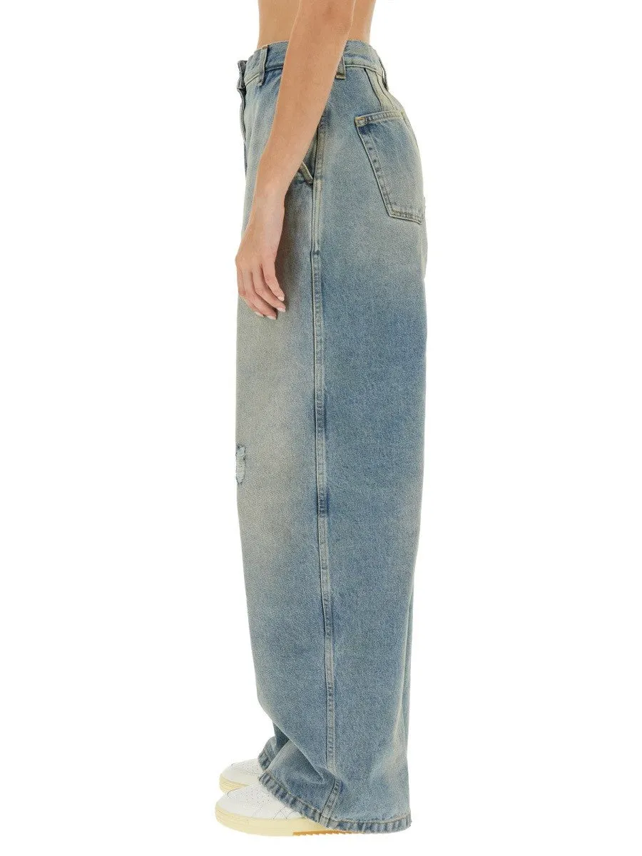 Palm Angels PARIS JEANS WIDE sold by Siebentaschen product image thumbnail 4