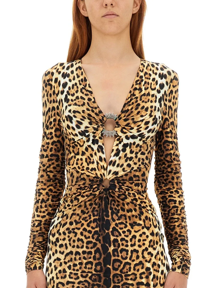 ROBERTO CAVALLI MINI DRESS sold by Siebentaschen product image thumbnail 4