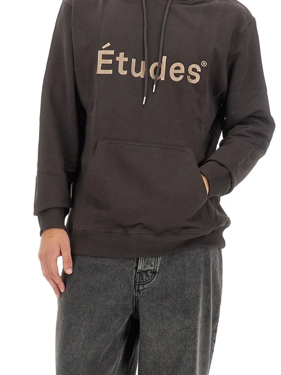ÉTUDES SWEATSHIRT WITH LOGO sold by Siebentaschen product image thumbnail 4
