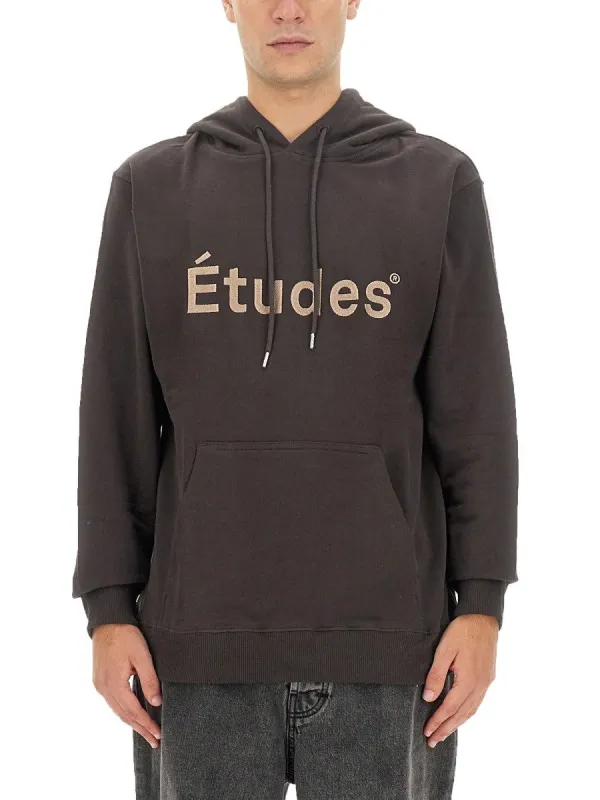 ÉTUDES SWEATSHIRT WITH LOGO sold by Siebentaschen