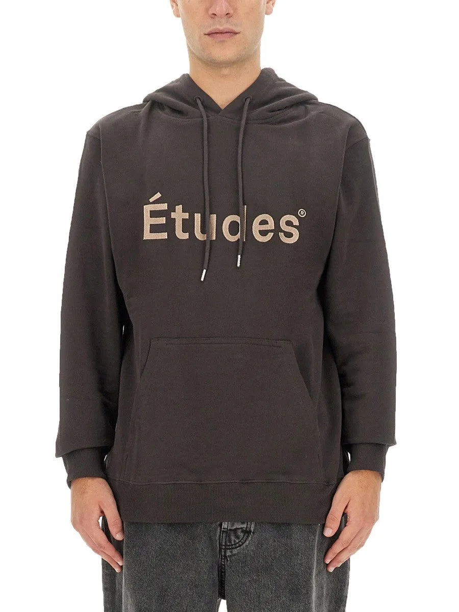 ÉTUDES SWEATSHIRT WITH LOGO sold by Siebentaschen