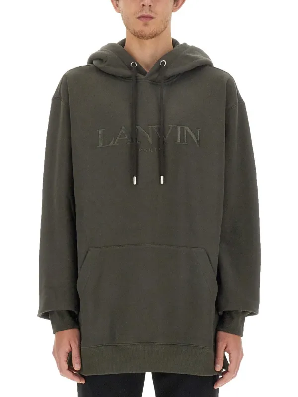 Lanvin OVERSIZED SWEATSHIRT sold by Siebentaschen