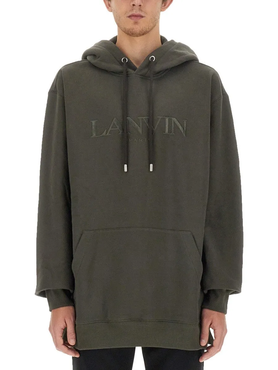 Lanvin OVERSIZED SWEATSHIRT sold by Siebentaschen