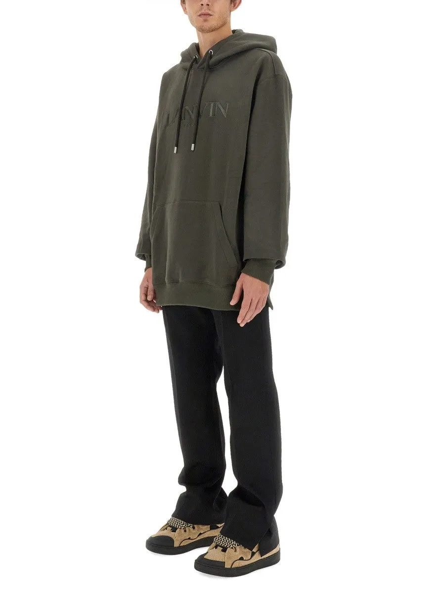 Lanvin OVERSIZED SWEATSHIRT sold by Siebentaschen product image thumbnail 2