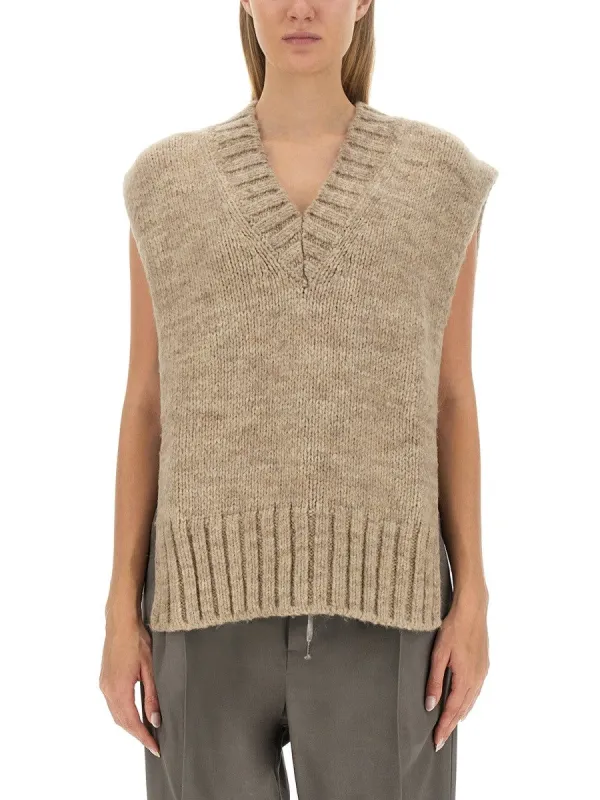 Maison Margiela KNITTED VEST sold by Siebentaschen