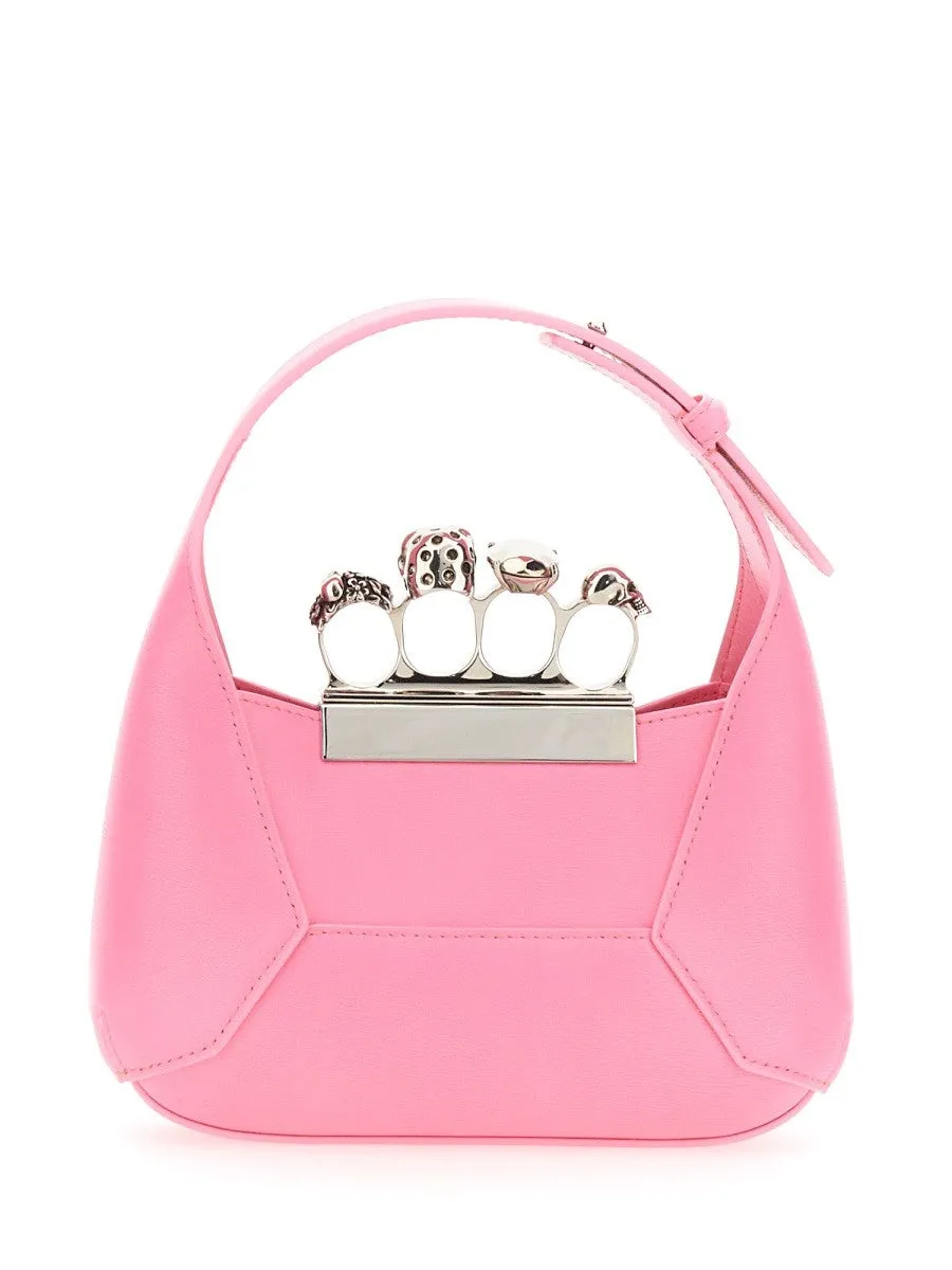 Alexander Mcqueen JEWELLED MINI HOBO BAG sold by Siebentaschen product image thumbnail 2
