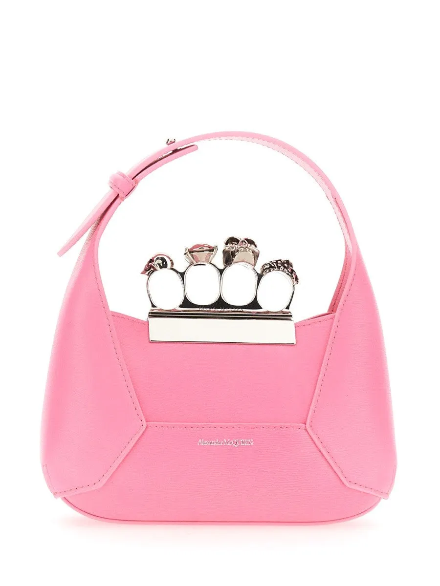Alexander Mcqueen JEWELLED MINI HOBO BAG sold by Siebentaschen product image thumbnail 3