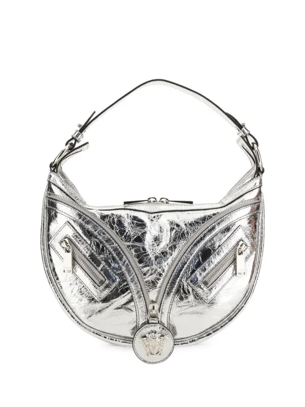 Versace REPEAT SMALL HOBO BAG sold by Siebentaschen