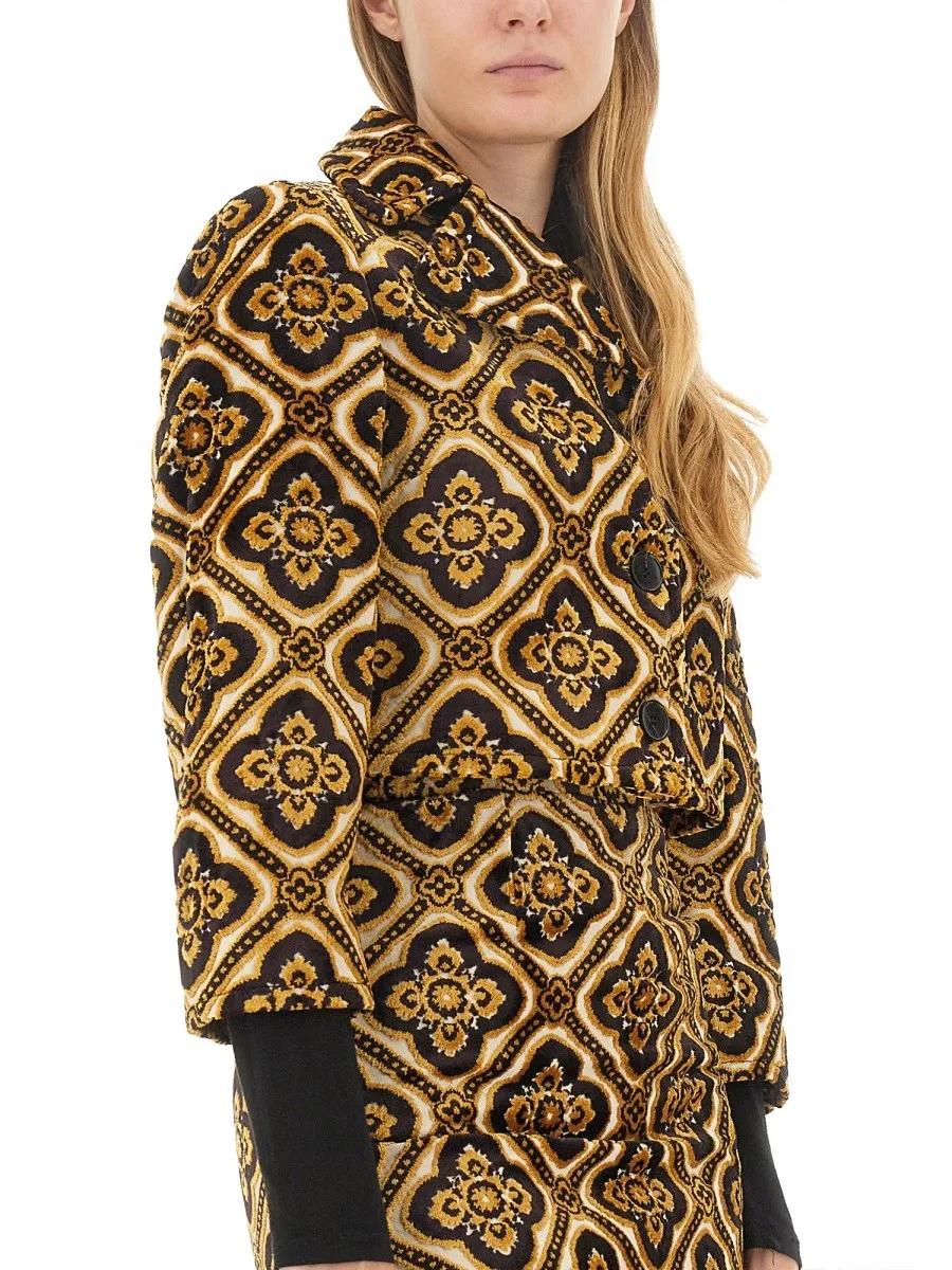 Etro CROPPED JACKET sold by Siebentaschen product image thumbnail 4