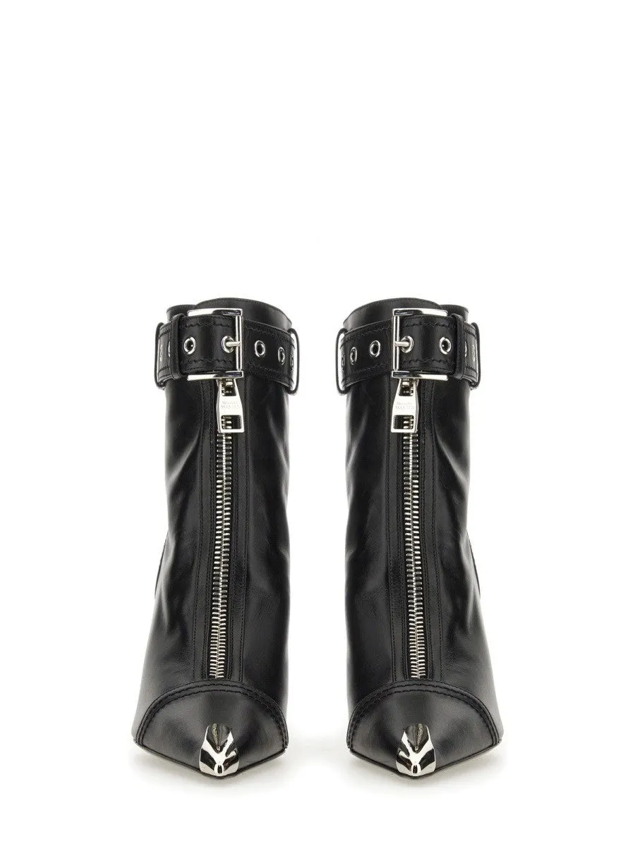 Alexander Mcqueen SLASH BIKER BOOT sold by Siebentaschen product image thumbnail 3
