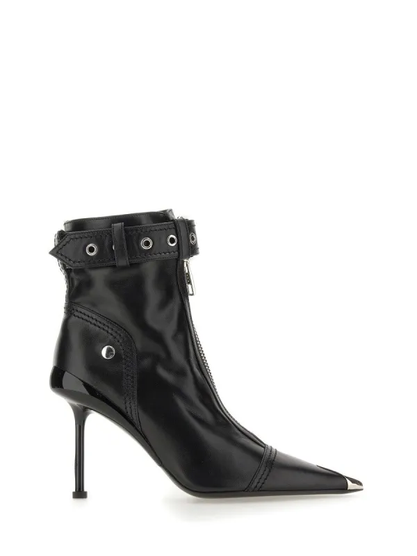 Alexander Mcqueen SLASH BIKER BOOT sold by Siebentaschen