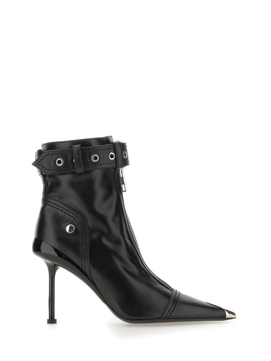 Alexander Mcqueen SLASH BIKER BOOT sold by Siebentaschen