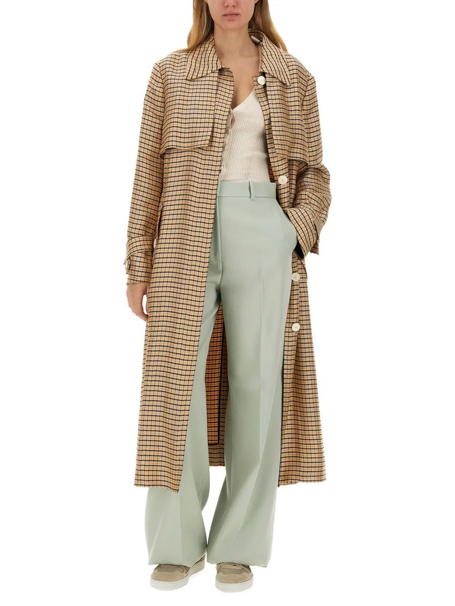 Lanvin BELTED TRENCH COAT sold by Siebentaschen product image thumbnail 2