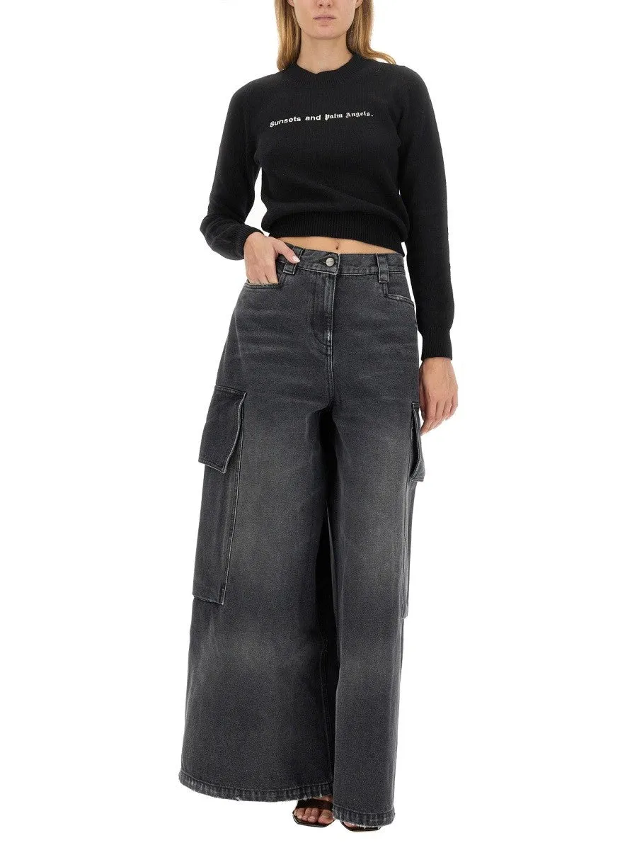 Palm Angels SUNSETS SWEATER sold by Siebentaschen product image thumbnail 2