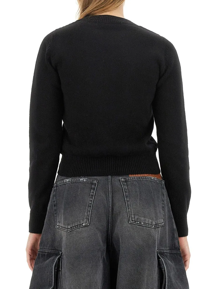 Palm Angels SUNSETS SWEATER sold by Siebentaschen product image thumbnail 3