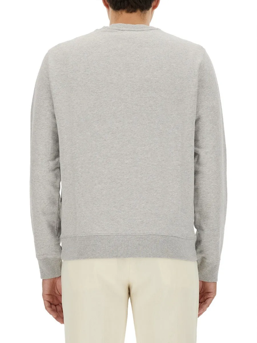 Maison Kitsune SWEATSHIRT WITH LOGO PRINT sold by Siebentaschen product image thumbnail 3
